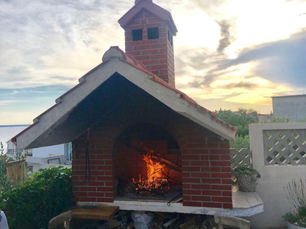 Villa Rako Dugi Rat Buitenkant foto