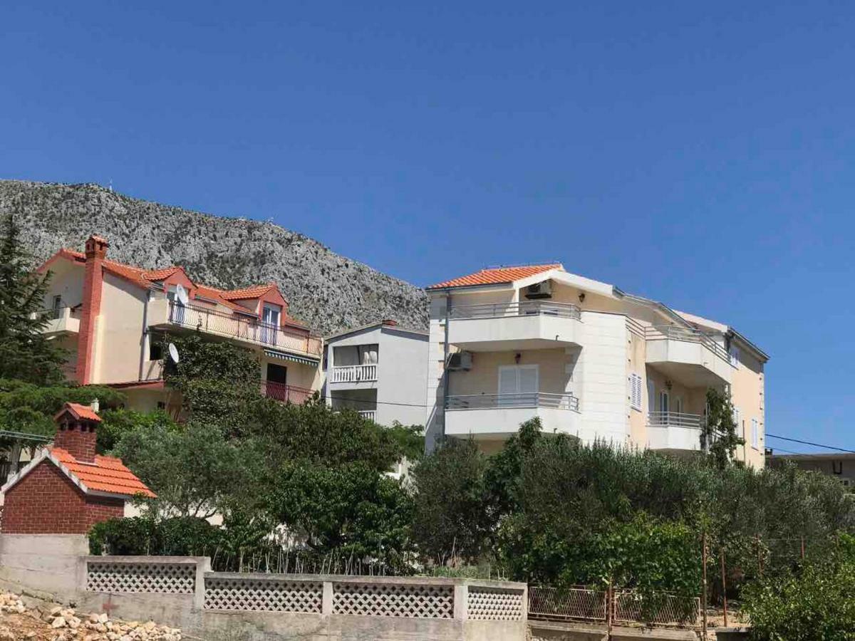 Villa Rako Dugi Rat Buitenkant foto