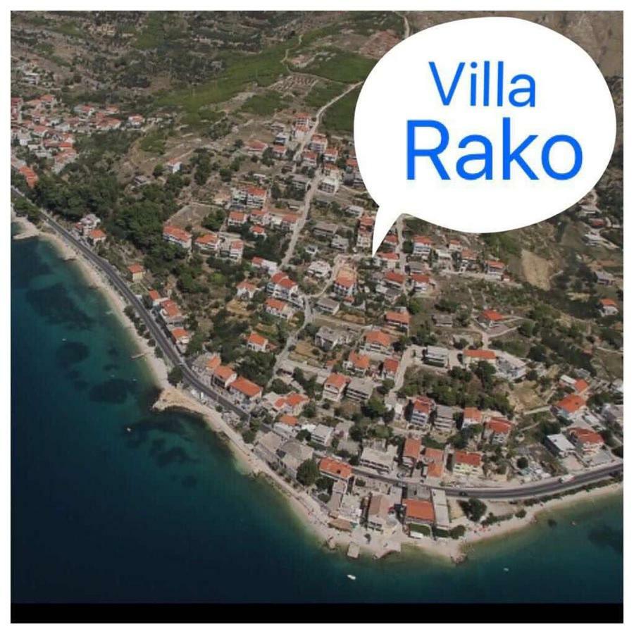 Villa Rako Dugi Rat Buitenkant foto