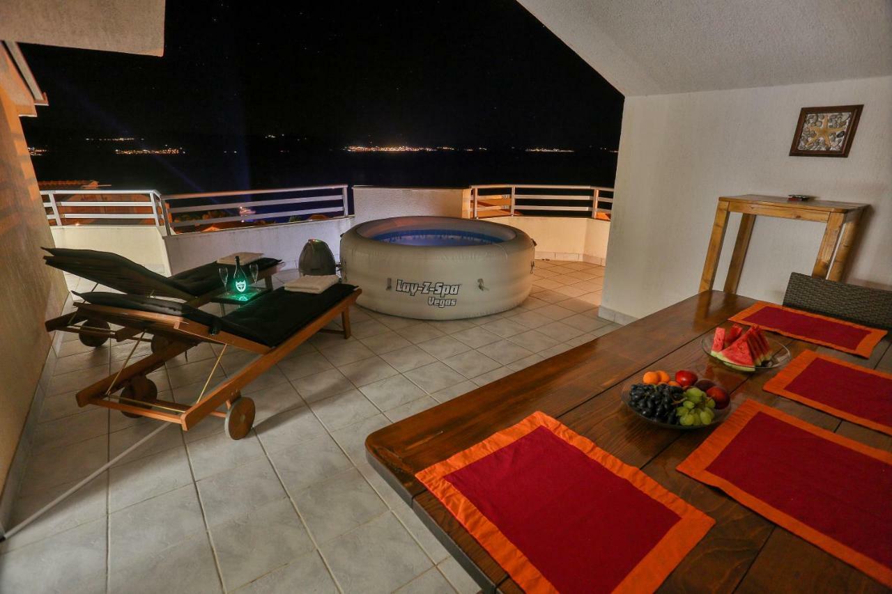 Villa Rako Dugi Rat Buitenkant foto