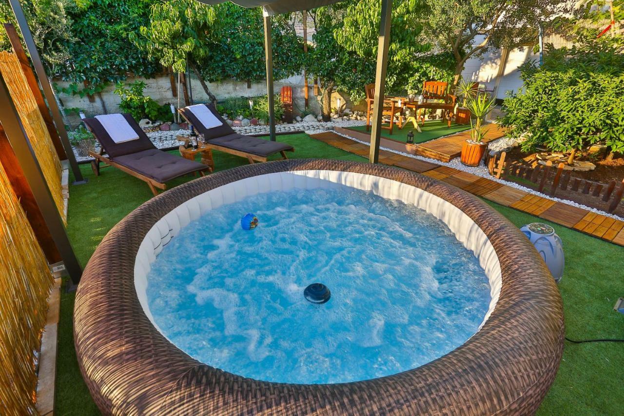 Villa Rako Dugi Rat Buitenkant foto