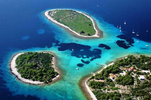 Villa Rako Dugi Rat Buitenkant foto