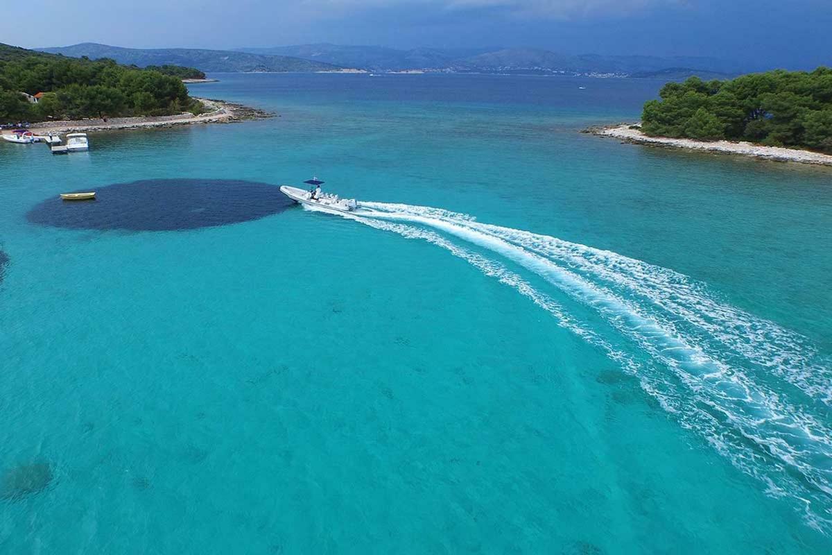 Villa Rako Dugi Rat Buitenkant foto