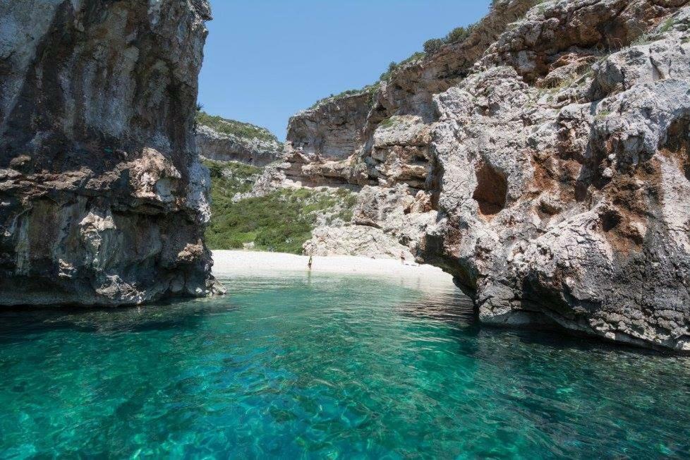 Villa Rako Dugi Rat Buitenkant foto